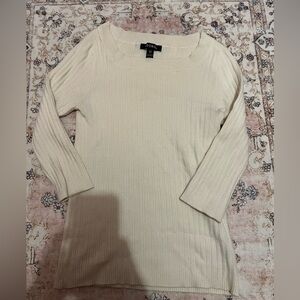 3/4 quarter white top